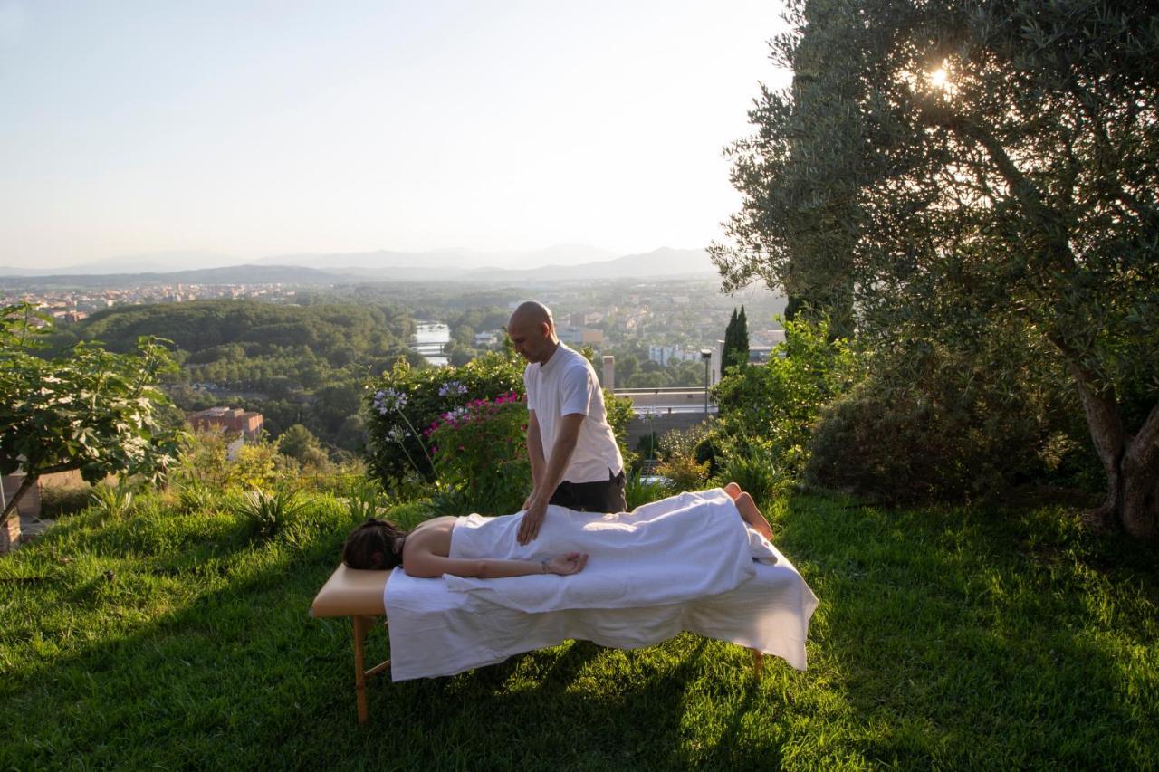 Villa Montjuic Girona Exteriér fotografie