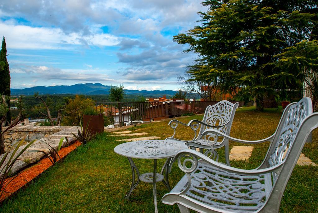 Villa Montjuic Girona Exteriér fotografie