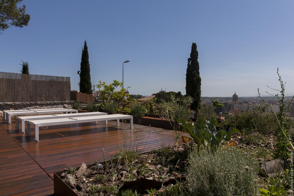 Villa Montjuic Girona Exteriér fotografie