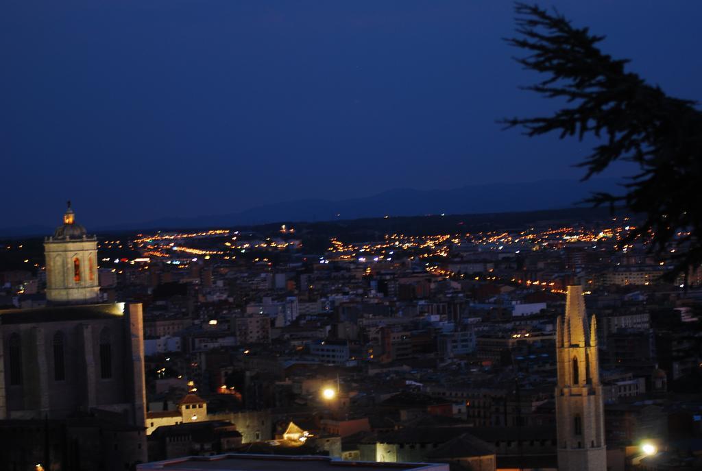 Villa Montjuic Girona Exteriér fotografie